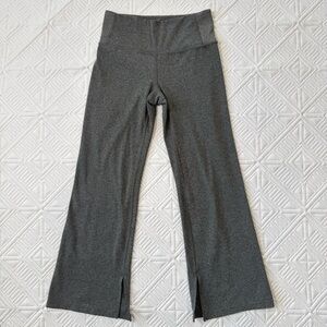 Athleta Flare Yoga Pants Size S Gray